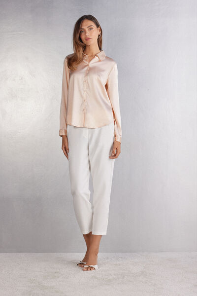 Chemise en soie